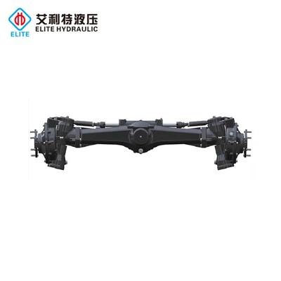 المحاور الأمامية لمحور التوجيه الكوكبي 35-55جرار HP 4WD